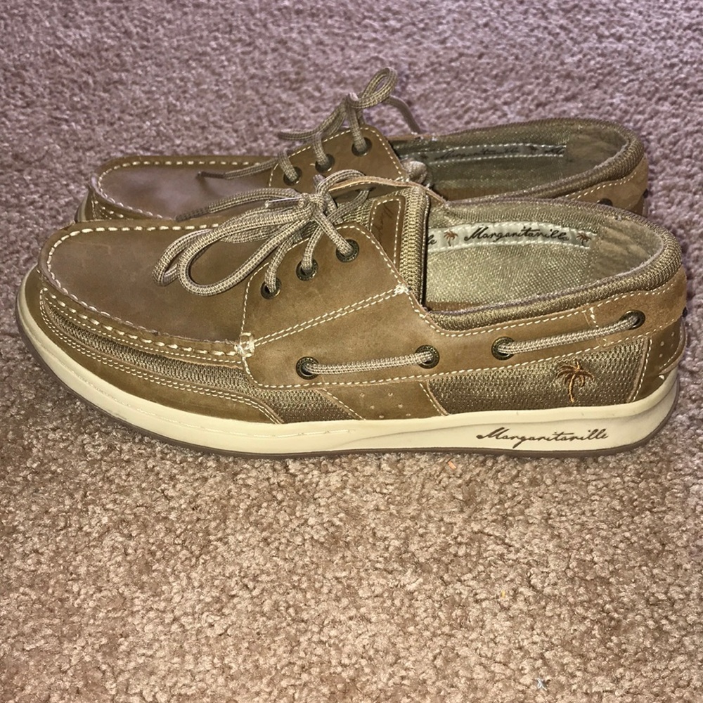 Margaritaville Gulf Stream boat shoes Size 12
